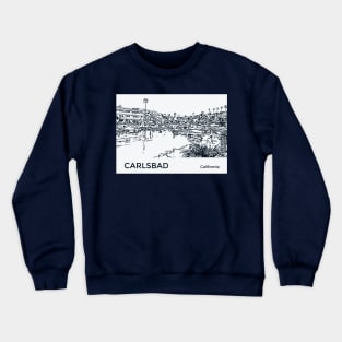 Carlsbad California Crewneck Sweatshirt